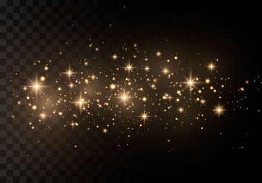 Toz kıvılcımları