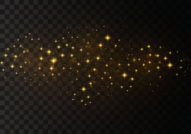 Toz kıvılcımları