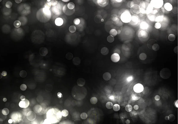 Verschwommenes Bokeh-Licht — Stockvektor