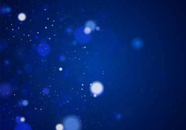 Bulanık bokeh ışığı
