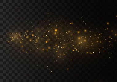 Toz kıvılcımları