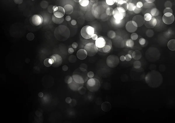 Bulanık bokeh ışığı 