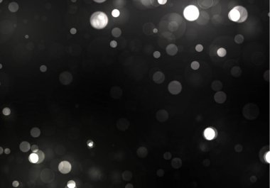 Bulanık bokeh ışığı 