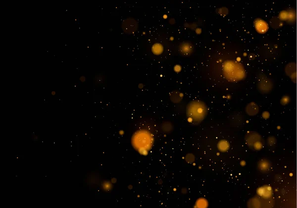 Effet bokeh léger — Image vectorielle