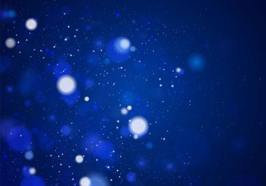 Bulanık bokeh ışığı