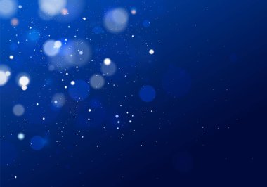 Bulanık bokeh ışığı