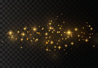 Toz kıvılcımları