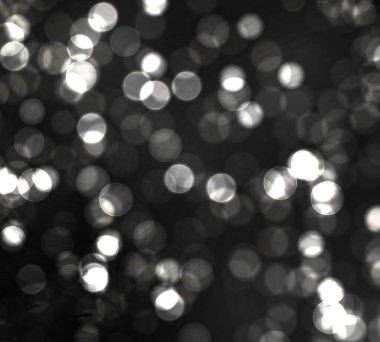 Bulanık bokeh ışığı 