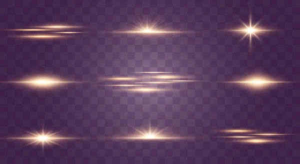 Estrella de luz brilla — Archivo Imágenes Vectoriales