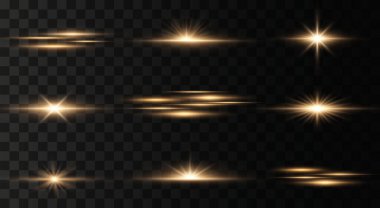 Işık yıldızı parıldıyor