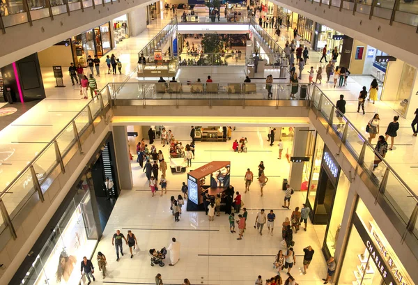 Shopping mall interior and crowd hi-res stock photography and images - Alamy