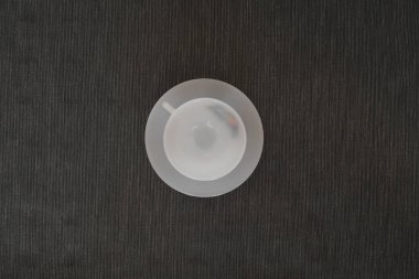 köpüklü fincan da türk kahvesi