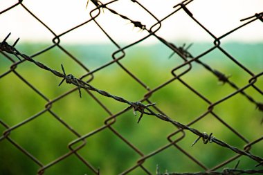 tellerin arkasında bir gün batımı