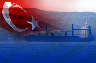 BİR HAZİRAN GÜN SÜRÜNDÜRLER, YAZIYOR. TURKISH FLAG