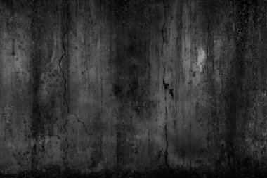 Abstract background scary old cement wall, concept of horror and clipart