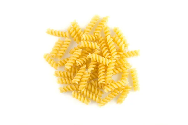 Macaroni isolated on white background — Stock Photo, Image