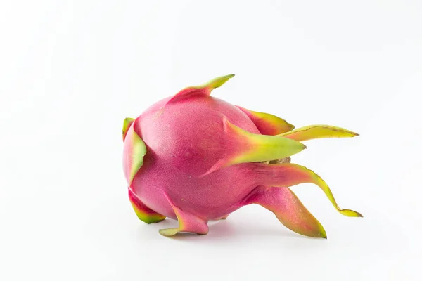 Dragon Fruit Aislado Sobre Fondo Blanco — Foto de Stock