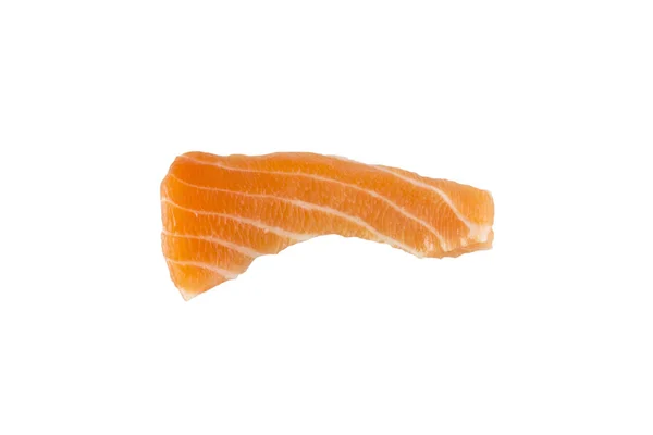 白を基調とした鮭の刺身 — ストック写真