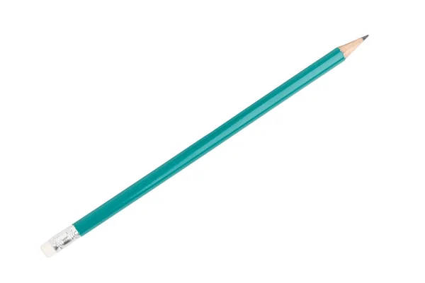 Pencil on white background — Stock Photo, Image