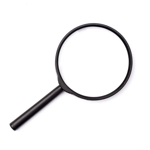 Magnifying Glass Isolated White Background — Stock Photo, Image