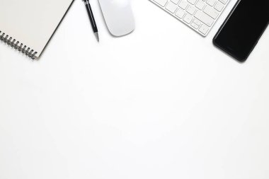 Bilgisayarlı Top View ofis masası, kopyalama alanı olan ofis malzemeleri