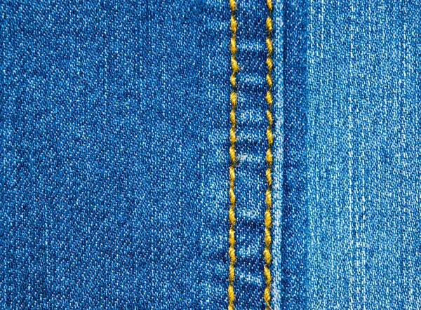 Blå Bakgrund Denim Jeans Bakgrund Jeans Textur Denim Tyg — Stockfoto