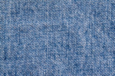 Mavi arka plan, denim kot arka plan. Kot doku, denim kumaş.