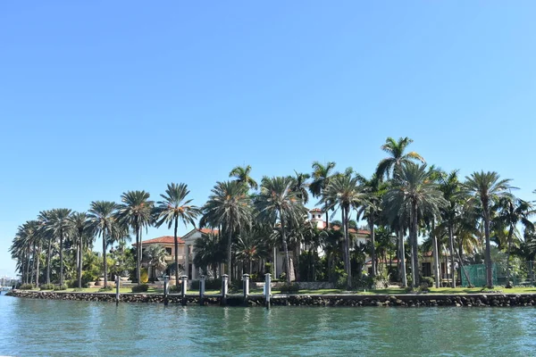 Vistas Cidade Miami Edifícios Altos — Fotografia de Stock