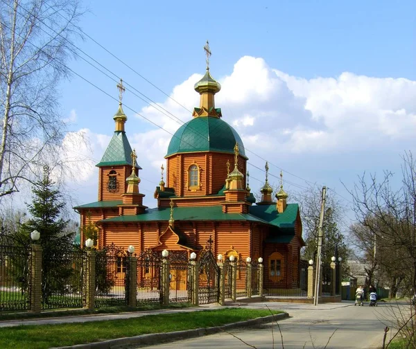 Maria Magdalena Kirche Charkow — Stockfoto