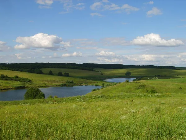 Peyezazh Pond Kharkov — Stock Photo, Image