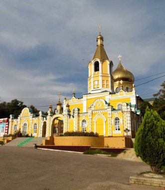 Aziz Nikolaos Katedrali Kupyansk Kharkov bölgesi