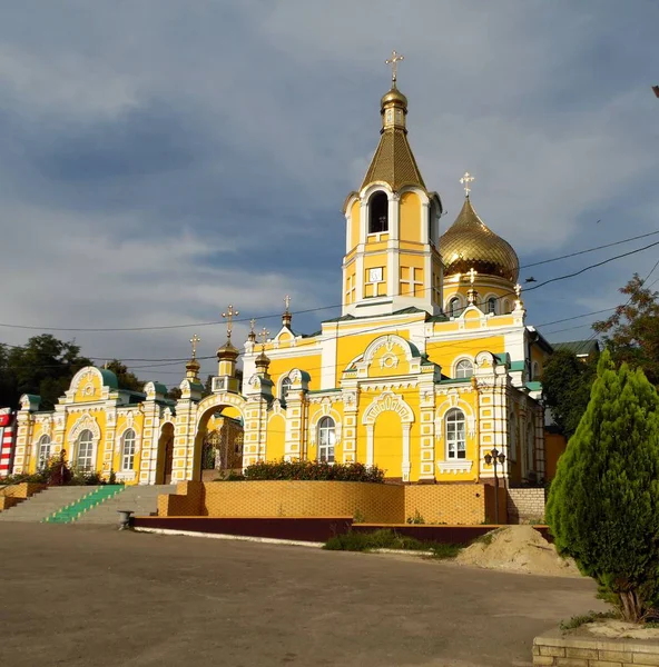 Katedra Mikołaja Kupyansk Charkow Regionu — Zdjęcie stockowe