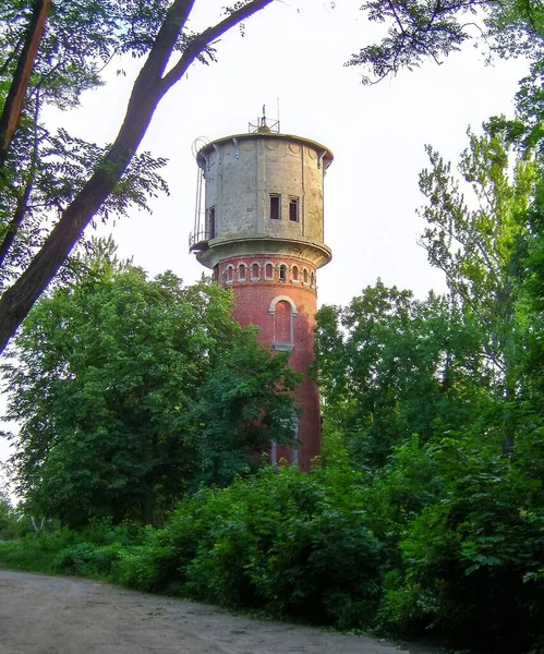 Stará Vodárenská Věž Městě Charkov Ukrajina — Stock fotografie