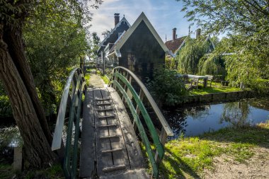 Zaanse Schans, Hollanda 'daki binalar