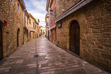 Alcúdia'daki Eski Şehir, Mallorca, İspanya