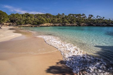 Parc natural de Mondragó plajı, Mallorca, İspanya