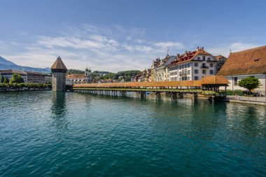Lucerne - İsviçre'nin en güzel şehri