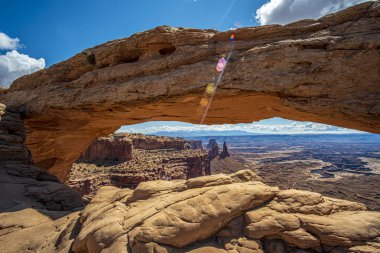 Canyonlands Milli Parkı Utah, ABD