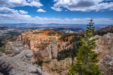 Utah, Amerika Birleşik Devletleri'ndeki Güzel Bryce Kanyonu