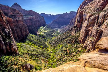 Utah, Abd'deki Güzel Zion Ulusal Parkı