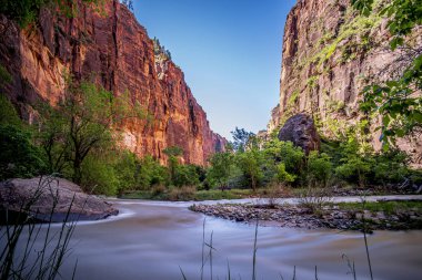 Utah, Abd'deki Güzel Zion Ulusal Parkı