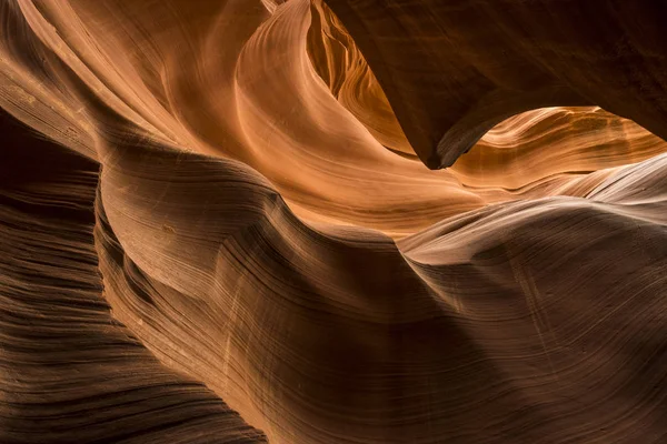 Lower Antelope Canyon - famous sandstone formations in Page, Arizona, USA — Stock Photo, Image