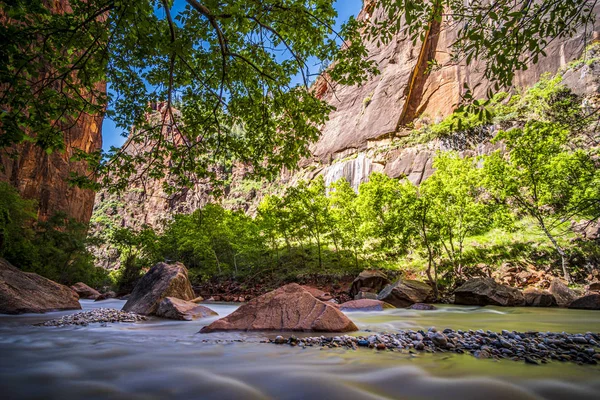 Beautiful Zion National Park in Utah, USA — Stock Photo, Image