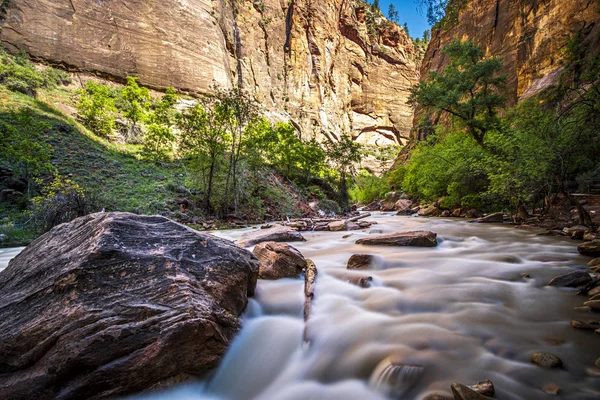 Beautiful Zion National Park in Utah, USA — Stock Photo, Image