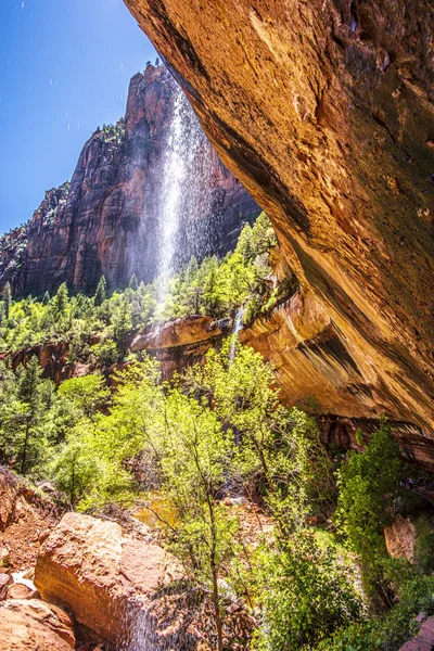 Beautiful Zion National Park in Utah, USA — Stock Photo, Image