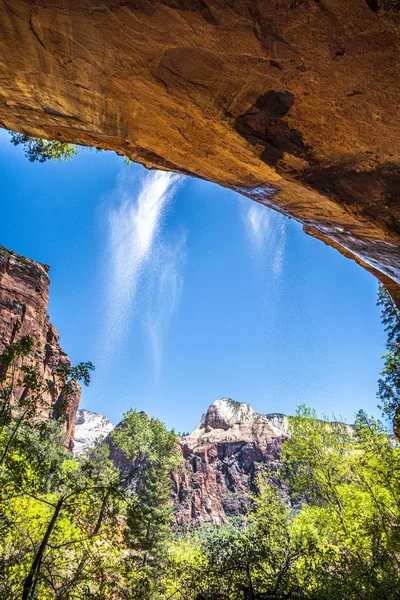 Beautiful Zion National Park in Utah, USA — Stock Photo, Image