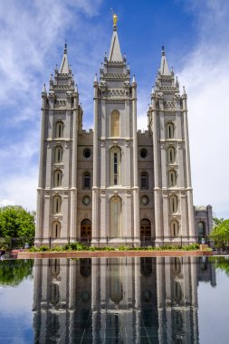 Tuz Gölü Tapınağı Salt Lake City, Utah, Amerika Birleşik Devletleri