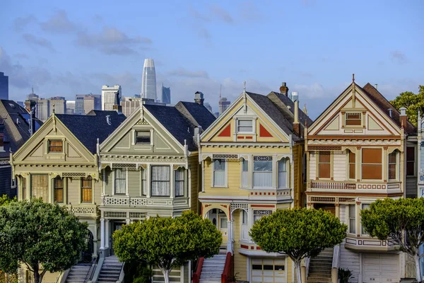 San Francisco, Kaliforniya, Abd'de Güzel Boyalı Bayanlar — Stok fotoğraf