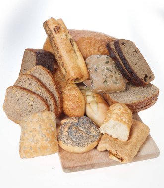 Sepette taze ekmek var.