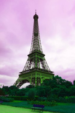 Paris, Fransa 'daki Eyfel Kulesi